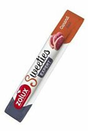 Pochúťka pre psov SWEETIES kačací krém. tyčinka 14g Zolux