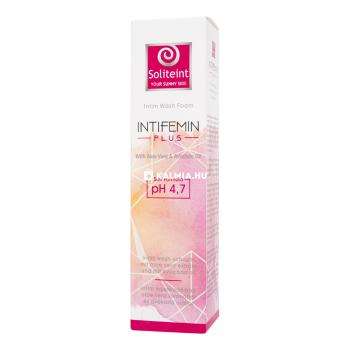 Soliteint Intifemin plus intim mosakodó hab 200 ml