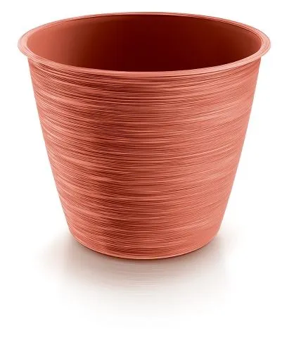 PROSPERPLAST - Obal na kvetináč FURU 19,5cm meď