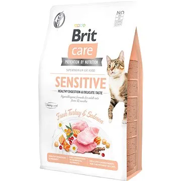 Brit Care Cat Grain-Free Sensitive Healthy Digestion