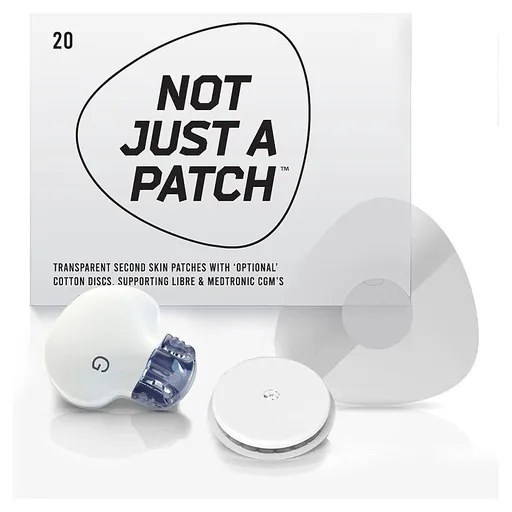 NOT JUST A PATCH náplasť pre senzory FSL / Medtronic priehľadná 20 ks