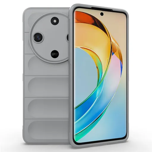 STEPS Ochranný kryt pre Honor Magic6 Lite 5G svetlošedý