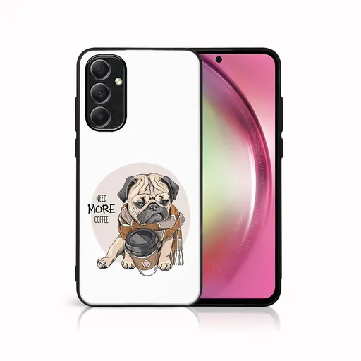 MY ART Ochranný kryt pre Samsung Galaxy S23 Plus 5G MORE COFFEE (184)