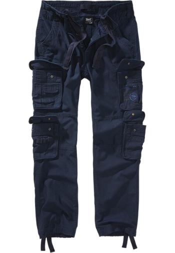 Brandit Pure Slim Fit Trouser navy - 4XL
