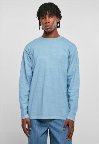 Urban Classics Heavy Oversized Garment Dye Longsleeve horizonblue - 3XL