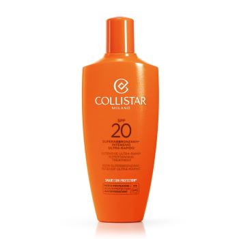 Collistar Ochranný prípravok na urýchlenie opálenia SPF 20 (Intensive Ultra -Rapid Supertanning Treatment) 200 ml