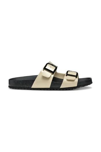 Šľapky Geox D BRIONIA R dámske, béžová farba, D55Y3M 000HH C6738