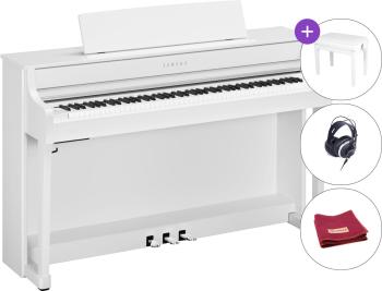 Yamaha CLP-845 WH SET Digitálne piano White