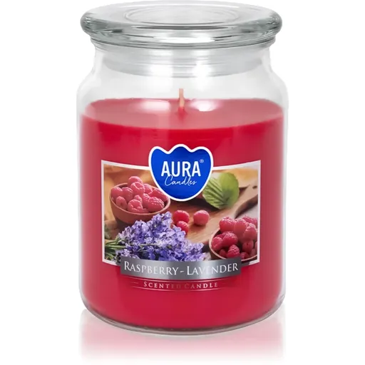 BISPOL Premium Line White Lavender vonná sviečka 500 g