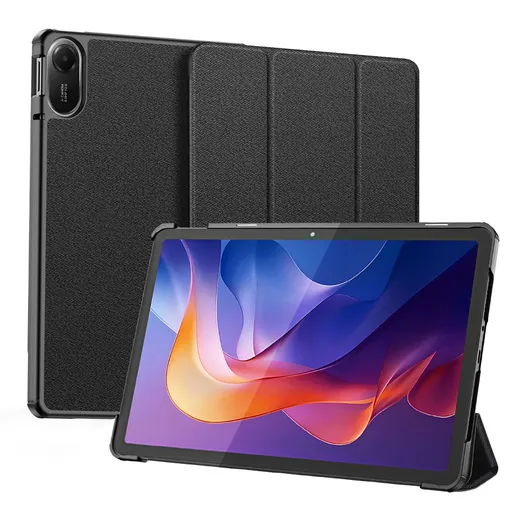 DUX DOMO Zaklápacie puzdro pre Xiaomi Redmi Pad 2 čierne