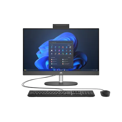 HP AIO ProOne 240 G10 AiO 23.8 NT Ultra5 125U, 16GB, 512GB NVMe, WiFi 6+BT, klávesnica a myš, 90W, šedá, HDMI, Win11Pro