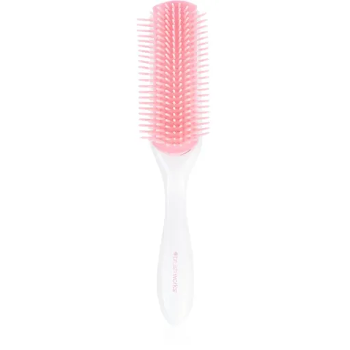 Brushworks Nine Row Hair Brush kefa na vlasy 1 ks