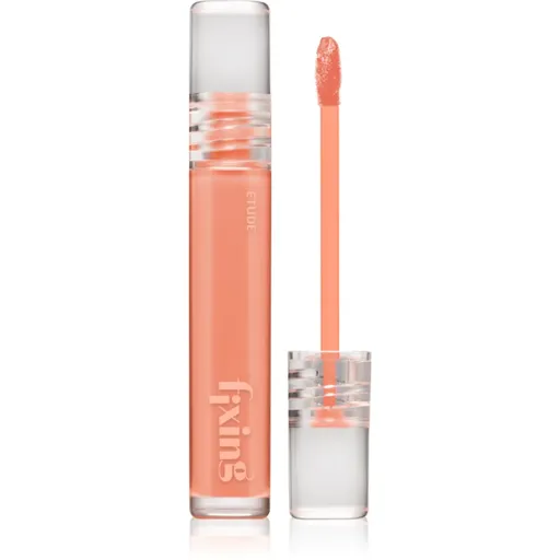 ETUDE Fixing Tint Glow vysoko pigmentovaný lesk na pery odtieň #01 Pure Coral 3.8 g