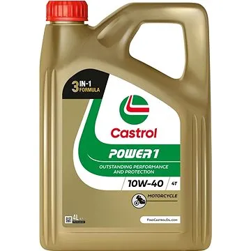 CASTROL Power 1 4T 10 W – 40 4lt (CP141044)