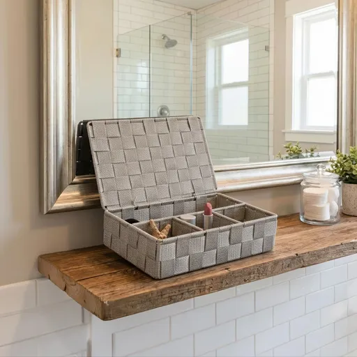 WENKO Úložný košík Adria, béžový, malý