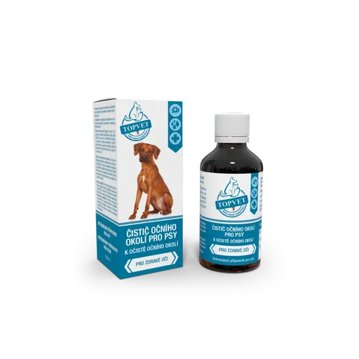 Čistič očného okolia pre psov 50 ml - Green idea