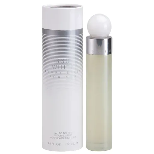 Perry Ellis 360° White toaletná voda pre mužov 100 ml