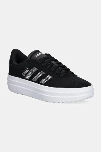 Tenisky adidas Vl Court Bold čierna farba, IH0754