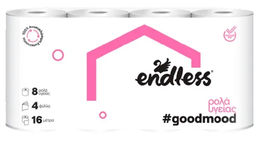 ENDLESS GOODMOOD - Toaletný papier 8 ks