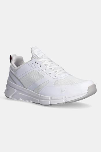 Tenisky Tommy Hilfiger MODERN COMFORT RUN MIX biela farba, FM0FM05471
