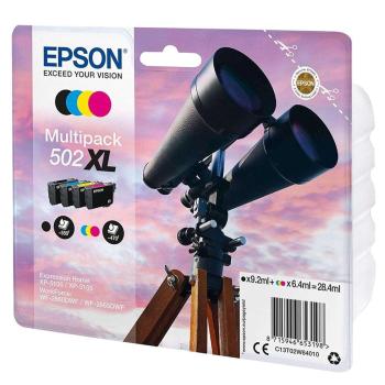 Epson T02W6 Tintapatron Multipack 28,4ml No.502XL , C13T02W64010