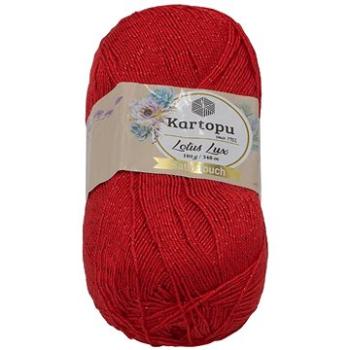 Lotus Lux 100 g – 165 červená (7200)