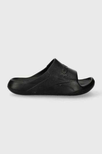 Šľapky Reebok Classic CLEAN SLIDE čierna farba, 100200310