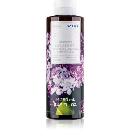 Korres Lilac opojný sprchový gél s vôňou kvetín 250 ml