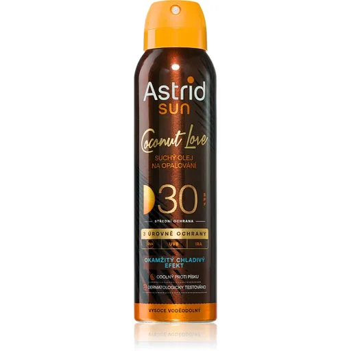 Astrid Sun suchý olej na opaľovanie SPF 30 150 ml