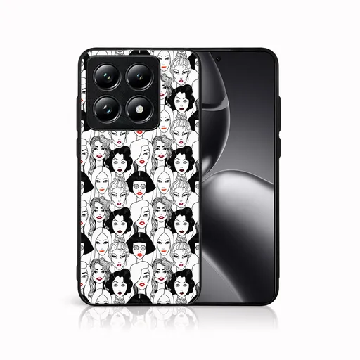 MY ART Ochranný kryt pre Xiaomi 14T Pro LIPSTICK (174)