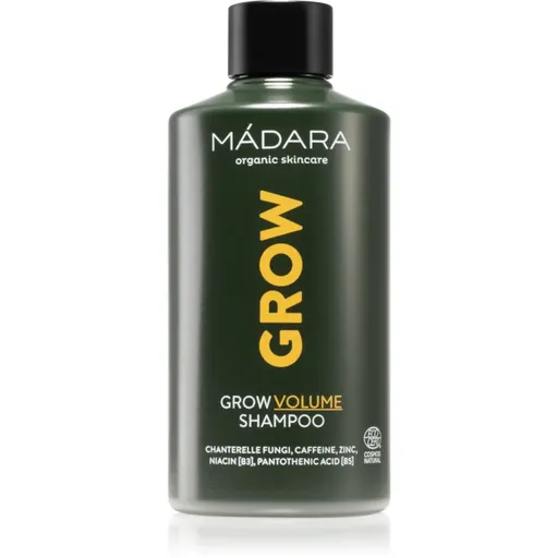 MÁDARA Grow šampón pre objem jemných vlasov 250 ml