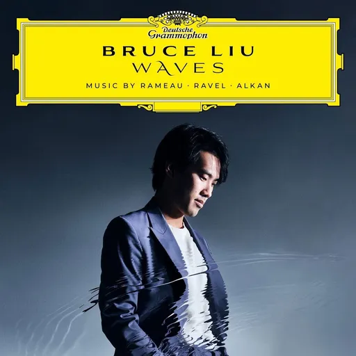 Bruce Liu, WAVES-RAMEAU,RAVEL,ALKAN, CD
