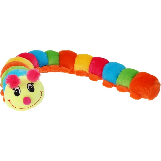 Plyšová farebná húsenica, 115 cm