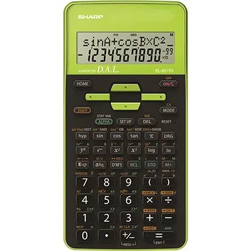 Sharp SH-EL531TH, zelená (SH-EL531THGR) + ZDARMA Zvýrazňovač KORES