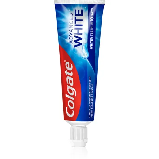 Colgate Advanced White bieliaca pasta proti škvrnám na zubnej sklovine 75 ml