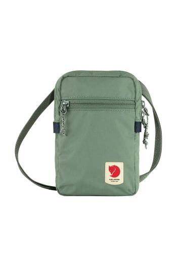 Malá taška Fjallraven zelená farba