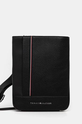 Malá taška Tommy Hilfiger čierna farba, AM0AM13633