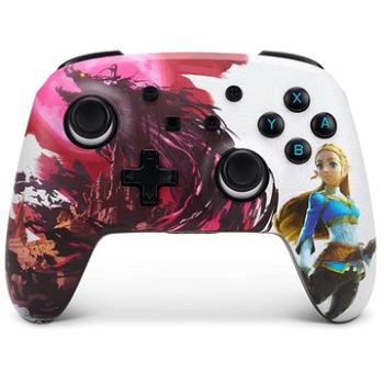 PowerA Enhanced Wireless Controller – Blood Moon Zelda – Nintendo Switch (617885027277)