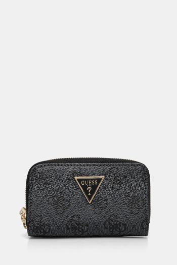 Peňaženka Guess ZAMIRA dámska, šedá farba, PW7503 P5111