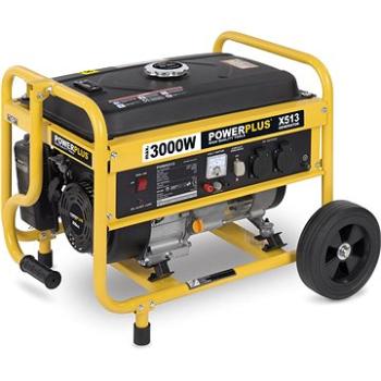 POWERPLUS Elektrocentrála 3 000 W (POWX513)