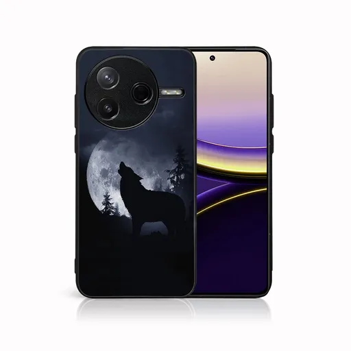 MY ART Ochranný kryt pre Xiaomi Poco F7 Pro WOLF (247)