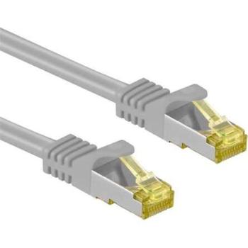 Goobay RJ-45 CAT7 3m hálózati kábel Szürke S/FTP (S-STP)