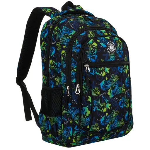 Detský školský batoh so skateboardovým motívom – ľahký, priestranný a štýlový