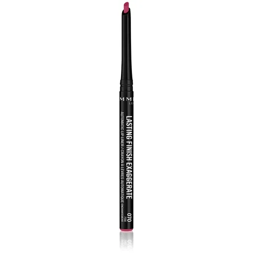 Rimmel Lasting Finish Exaggerate automatická ceruzka na pery odtieň 070 Pink Enchantment 0,25 g