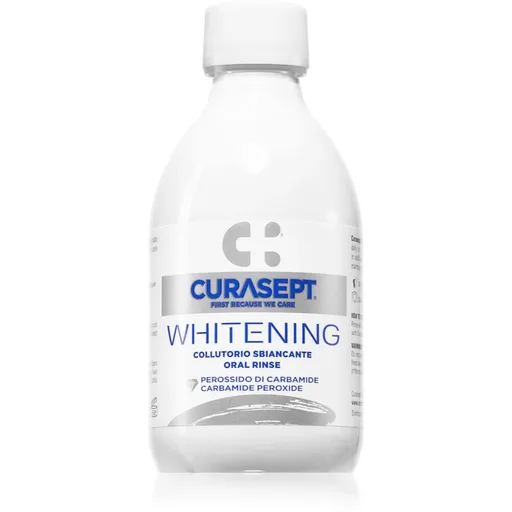 Curasept Whitening ústna voda 300 ml