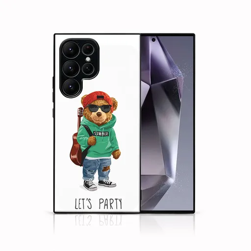 MY ART Ochranný kryt pre Samsung Galaxy S24 Ultra 5G BEAR (177)