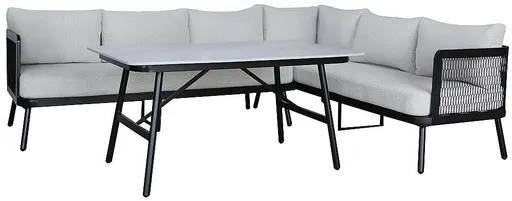 Hliníková rohová zostava pre 6 osôb HERMES