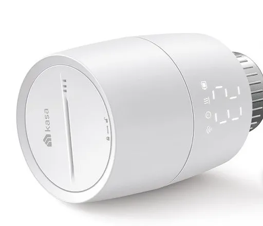 TP-LINK Kasa KE100 Inteligentná termostatická radiátorová hlavica Kasa