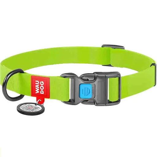 WAUDOG Waterproof Obojok pre psov zelený 1 kus, Veľkosť: S