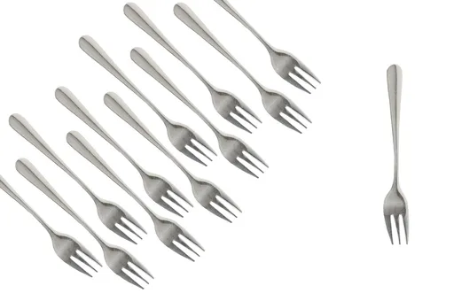 MAKRO - Vidlička dezertná Resto 12ks